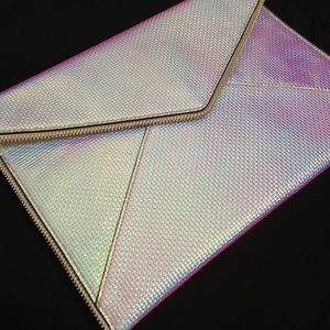 Rebecca Minkoff- limited edition iridescent clutch